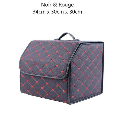 Organisateur Coffre Voiture Pliable 49€ - Boîte Rangement 3 Tailles | Matscarlux™